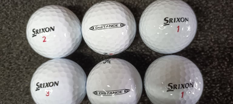 Superb Range of top name brand golf balls * 2 Dozen from only £10 Titleist, Callaway, T/Made, Srixon