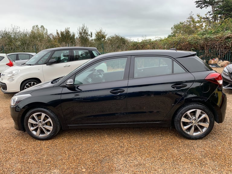 2017 Hyundai i20 1.0T GDI Turbo Edition 5dr HATCHBACK Petrol Manual