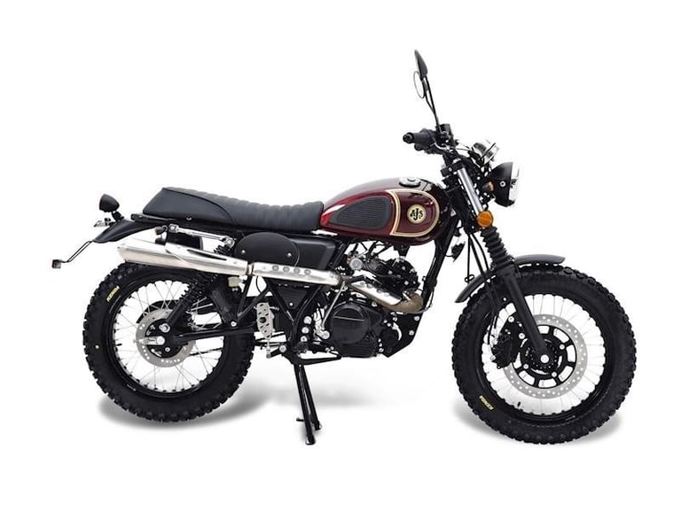 AJS '71 Desert Scrambler [Phone number removed]Naked 