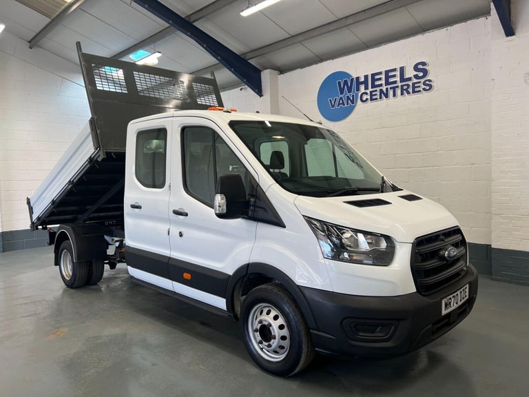 2020 Ford Transit 2.0 350 EcoBlue Leader RWD L3 Euro 6 (s/s) 4dr Tipper Diesel Manual