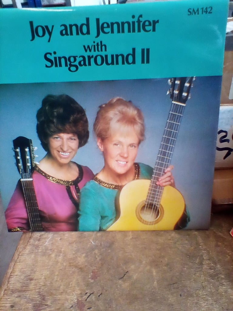 image for Joy and Jennifer with Singaround II. VINYL ALBUM,. 