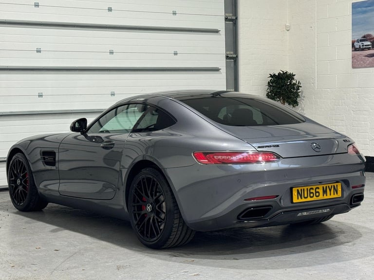 2016 Mercedes-Benz AMG GT 4.0 V8 BiTurbo S (Premium) Coupe 2dr Petrol SpdS DCT Euro 6 (s/s) (510 ...