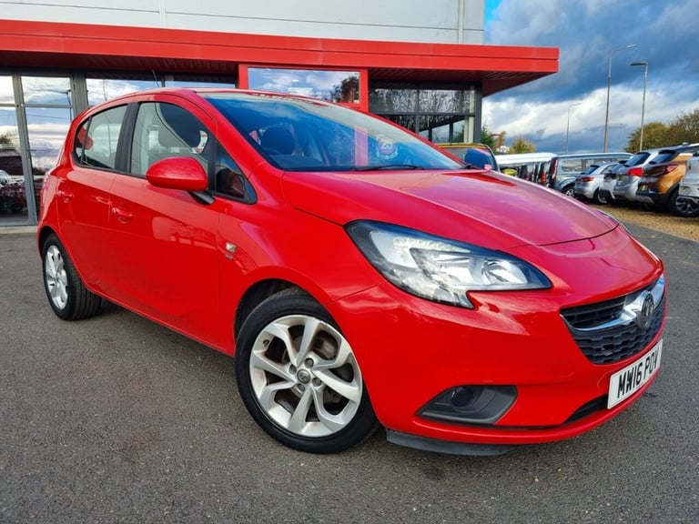 2016 Vauxhall Corsa 1.4 [75] ecoFLEX Energy 5dr [AC] HATCHBACK PETROL Manual