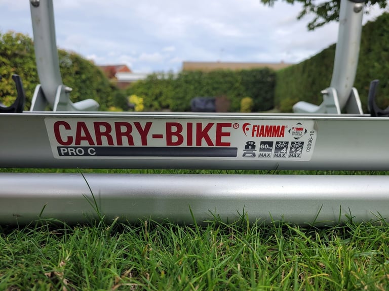 Fiamma bike rack pro c 