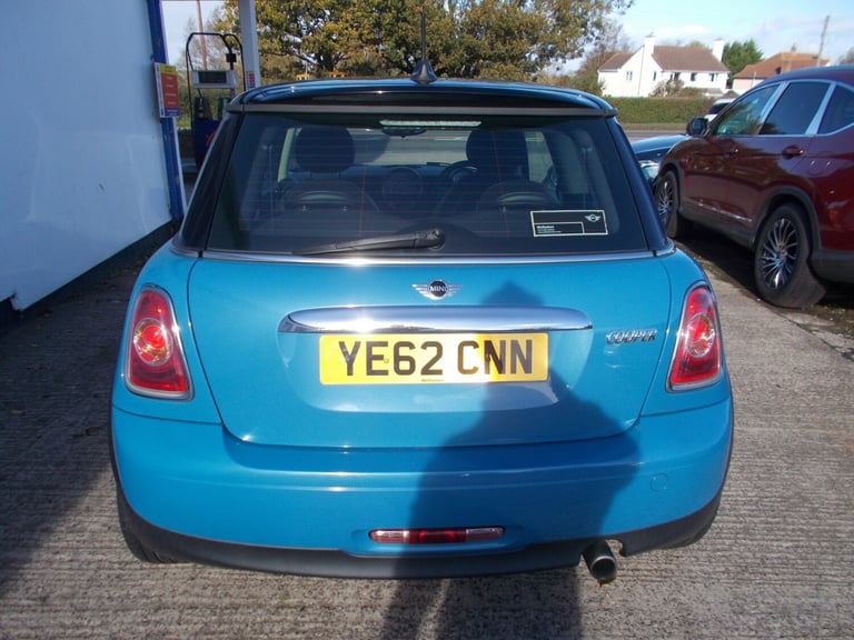 2012 MINI Hatch 1.6 Cooper Bayswater 3dr HATCHBACK Petrol Manual