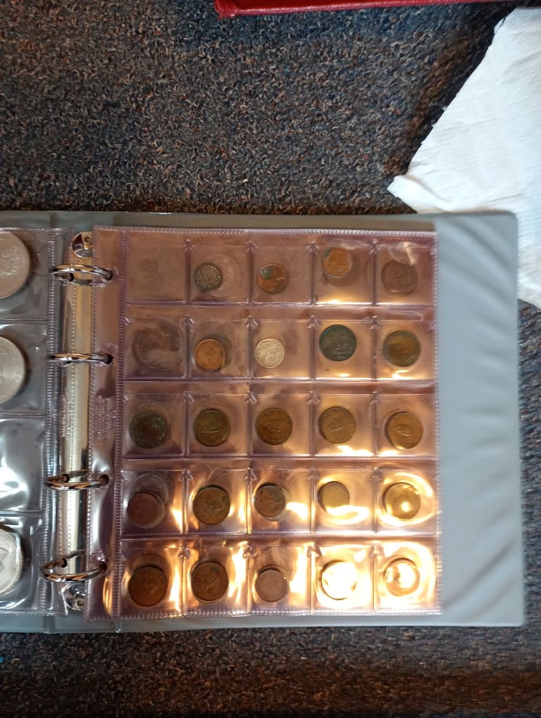 Job lot of coins various 