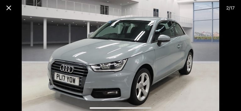 image for 2017 Audi A1 1.0 TFSI Sport Hatchback 3dr Petrol S Tronic Euro 6 (s/s) (95 ps) Hatchback Petrol A...