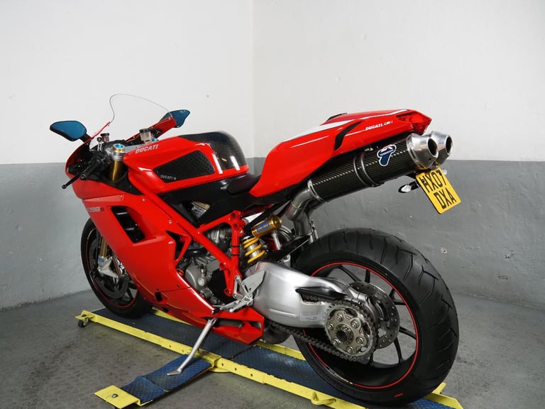 2007 Ducati 1098s 6k, Termignomis ,stunnng condition exotic Superbike