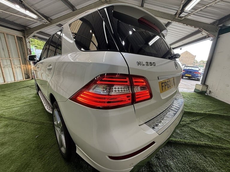 2012 Mercedes-Benz M-Class 2.1 ML250 BlueTEC Sport SUV 5dr Diesel G-Tronic 4WD Euro 6 (s/s) (204 ...