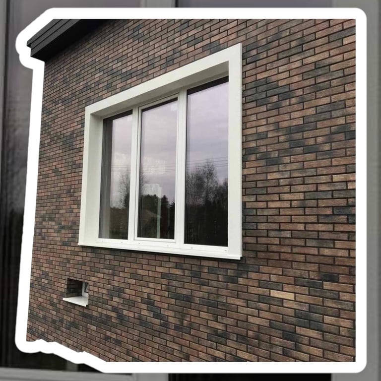 cladding Brick insulation