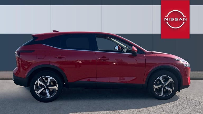 2022 Nissan Qashqai 1.3 DiG-T MH 158 N-Connecta 5dr Xtronic Petrol Hatchback Hatchback Petrol Aut...