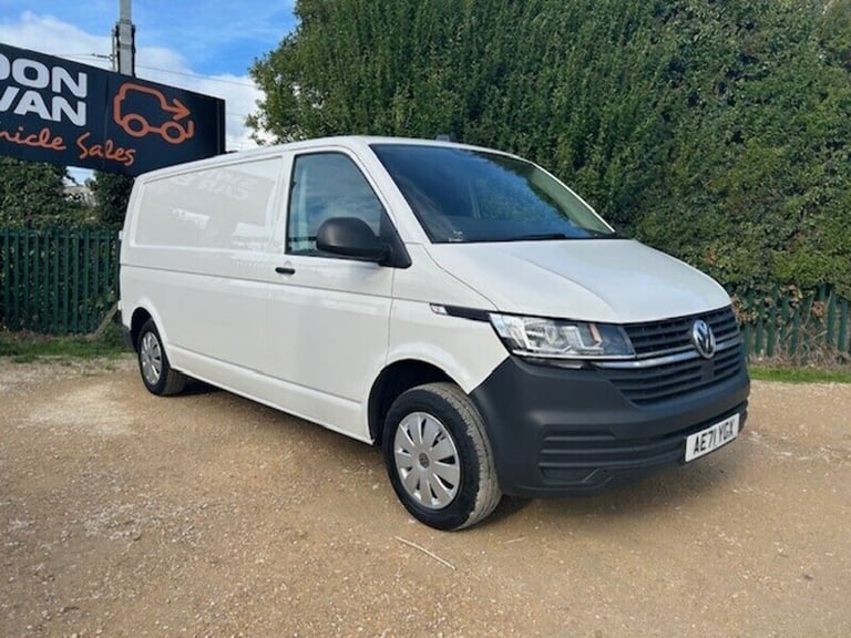 2021 Volkswagen Transporter T30 2.0TDi STARTLINE BUSINESS PACK LWB 90PS + AC Medium Van Diesel Ma...