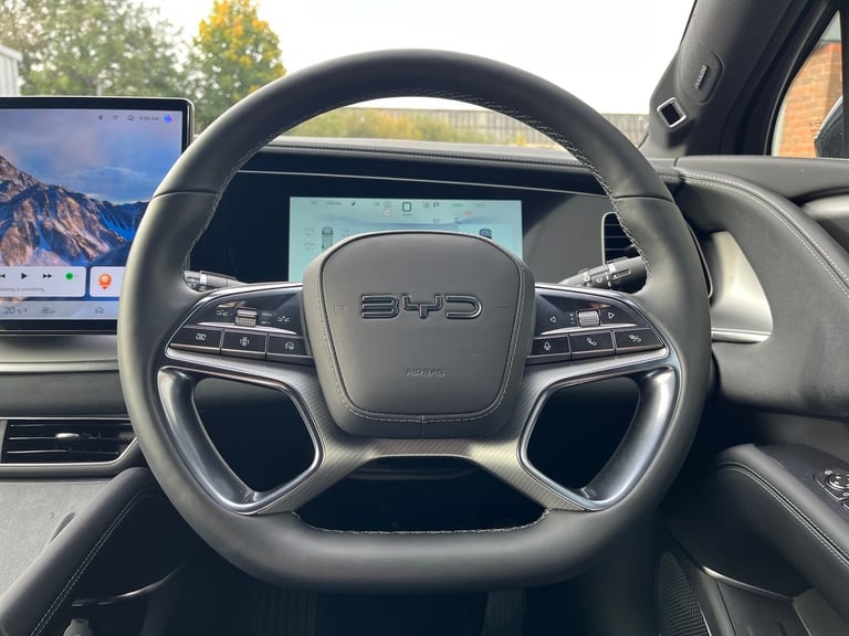  Byd Sealion 7 82.5kwh Design Suv 5dr Electric Auto Awd 530 Ps Electric