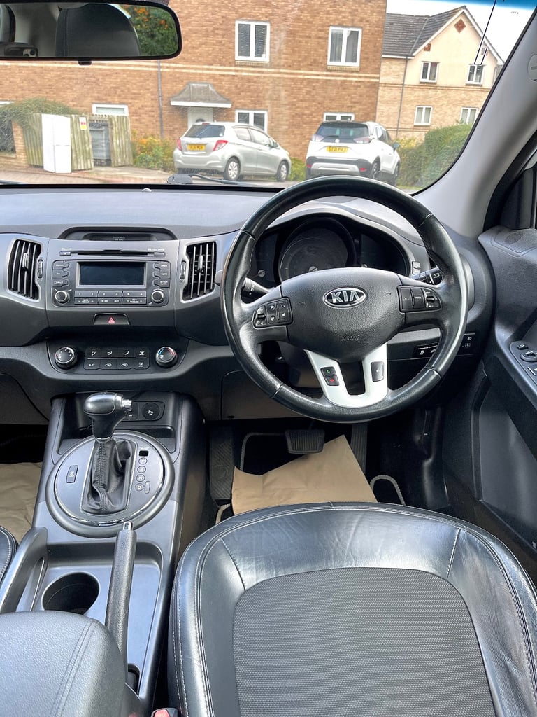 AUTOMATIC! 2013 KIA SPORTAGE KX-2 2.0 CRDI AUTO DIESEL 4X4 SUV WHITE