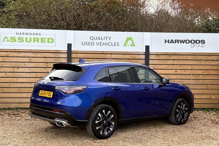 2024 Honda ZR-V 2.0 h i-MMD Advance SUV 5dr Petrol Hybrid eCVT Euro 6 (s/s) (184 ps) ESTATE Petro...