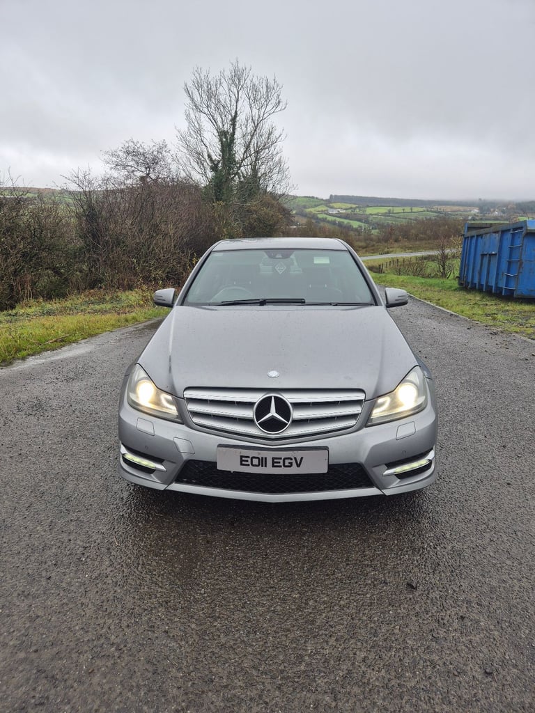 Mercedes-Benz, C CLASS, Saloon, 2011, Semi-Auto, 2143 (cc), 4 doors