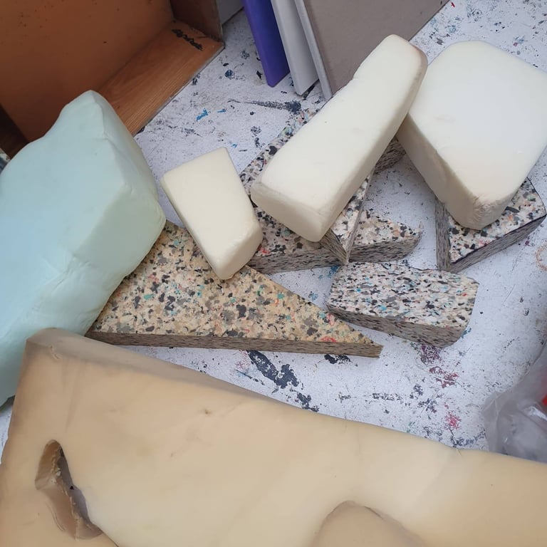 lots of free foam shapes e8 pickup