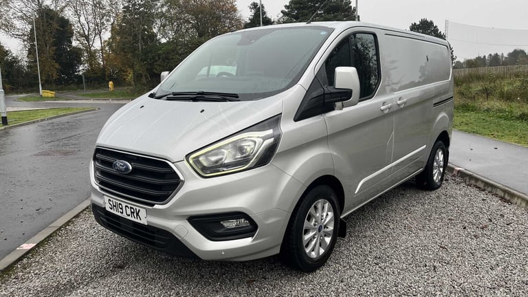 2019 Ford Transit Custom 2.0 EcoBlue 130ps Low Roof Limited Van Van Diesel Manual