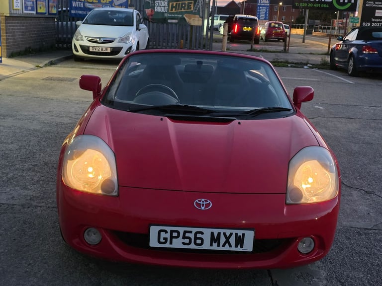 Toyota, MR2, Convertible, 2006, Manual, 1794 (cc), 2 doors