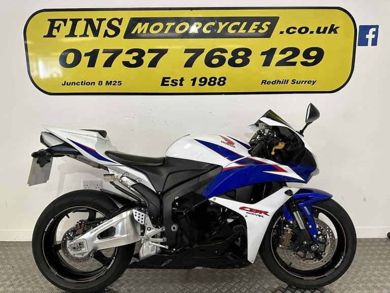 2011 Honda CBR600RR Low mileage