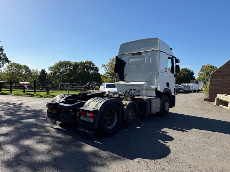 RENAULT T 460, 2017 67, 6X2 