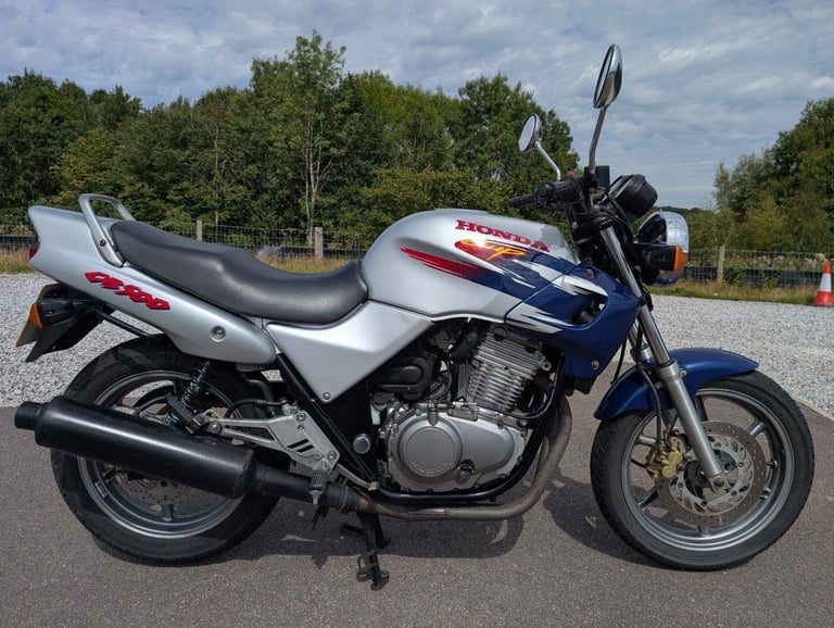 2000 HONDA CB500