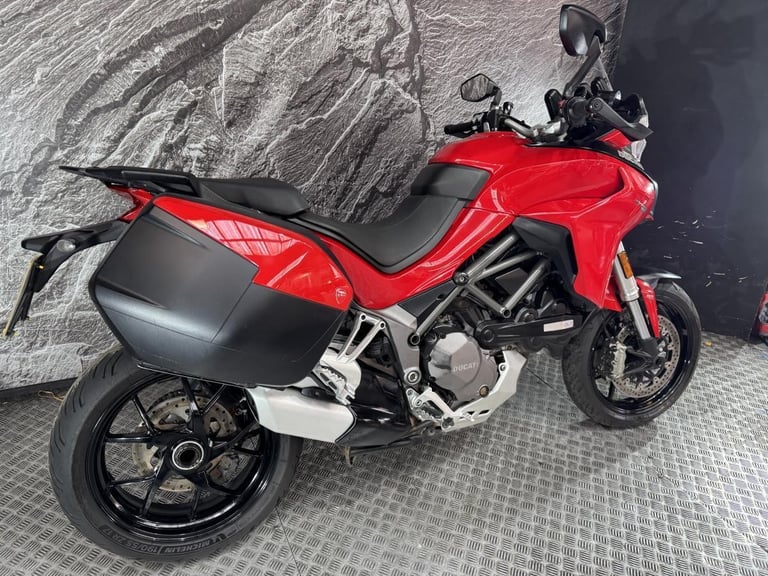 DUCATI MULTISTRADA 1260 2018