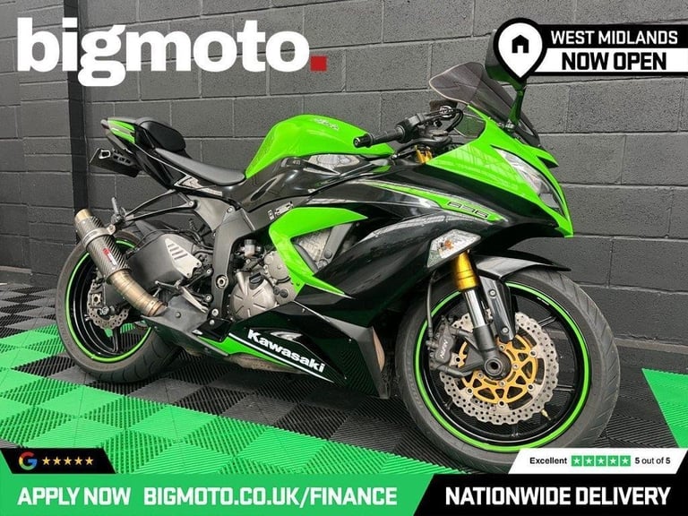 image for 2013 13 KAWASAKI NINJA ZX-6R  FINANCE SPECIALISTS APPLY NOW