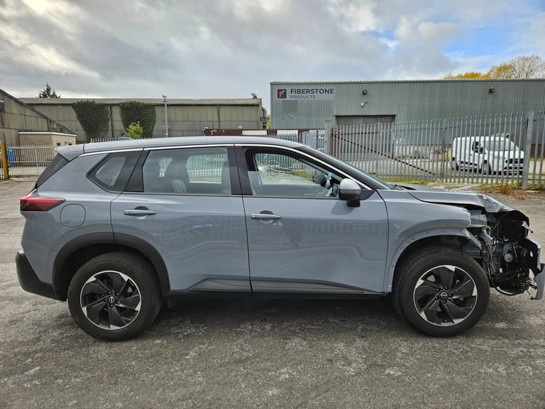 2025 NISSAN X-TRAIL 1.5 MHEV 163 Acenta Premium 7 Seat Xtronic Damaged Salvage