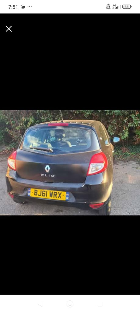 Renault, CLIO, Hatchback, 2011, Manual, 1149 (cc), 3 doors