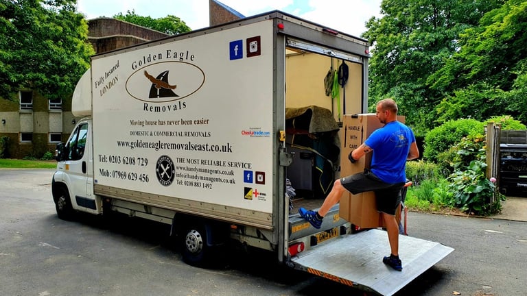 image for Removals Service Man And Van Enfield Transport Service London - UK