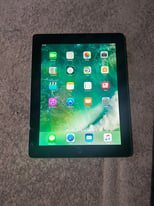 Apple iPad 4 … Cellular Version … Fully reset good to go