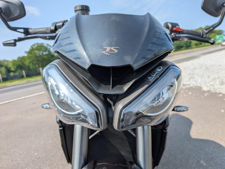 2022 TRIUMPH STREET TRIPLE 765 RS