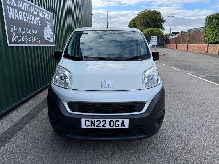 Fiat Fiorino 16v Tecnico Multijet Professional Van 2022 36k FSH No Vat 1 Owner