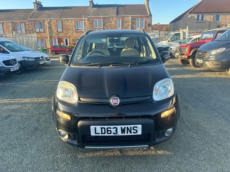 2013 Fiat Panda 0.9 TwinAir [85] 4x4 5dr HATCHBACK Petrol Manual