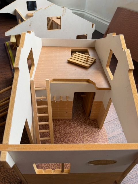Toy Stable blocks