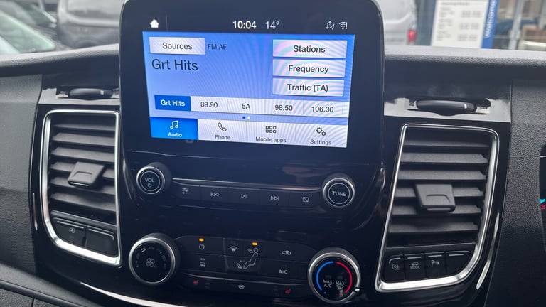 2022 Ford Transit Custom 300 L2 Diesel Fwd 2.0 EcoBlue 130ps High Roof Limited Van High Volume/Hi...