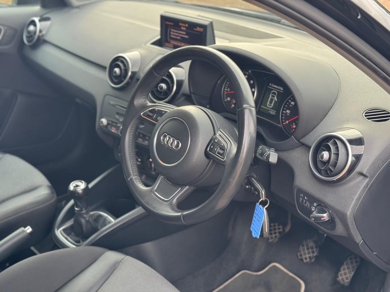 2013 Audi A1 1.2 TFSI Sport Sportback Euro 5 (s/s) 5dr HATCHBACK Petrol Manual