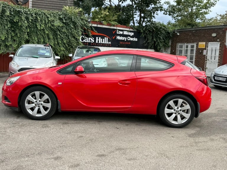 2013 Vauxhall Astra GTC 1.4T 16V Sport Euro 5 (s/s) 3dr HATCHBACK Petrol Manual