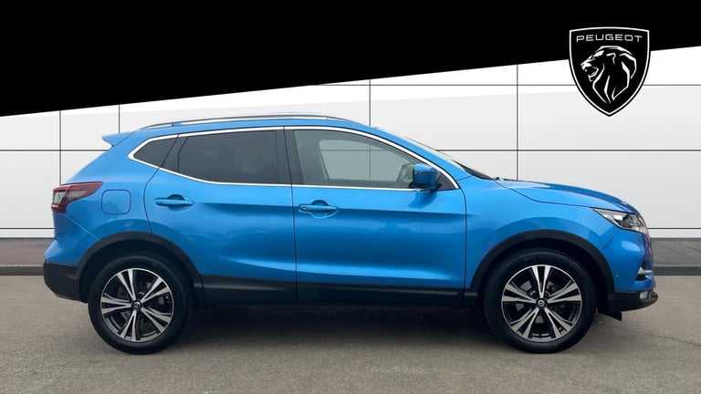 2020 Nissan Qashqai 1.3 DiG-T 160 N-Connecta 5dr DCT HATCHBACK PETROL Automatic