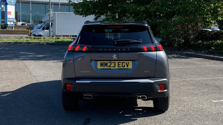 2023 Peugeot 2008 1.2 PureTech GT SUV 5dr Petrol EAT Euro 6 (s/s) (130 ps) SUV Petrol Automatic