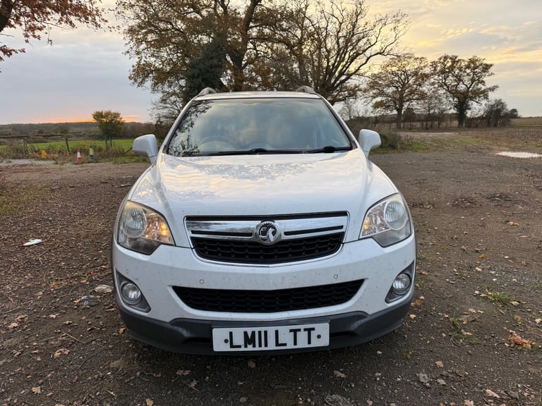 Vauxhall, ANTARA, Hatchback, 2011, Manual, 2231 (cc), 5 doors