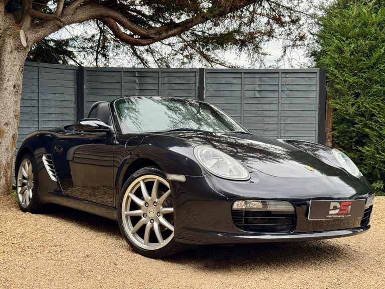 2007 Porsche Boxster 2.7 987 Tiptronic S 2dr Convertible Petrol Automatic