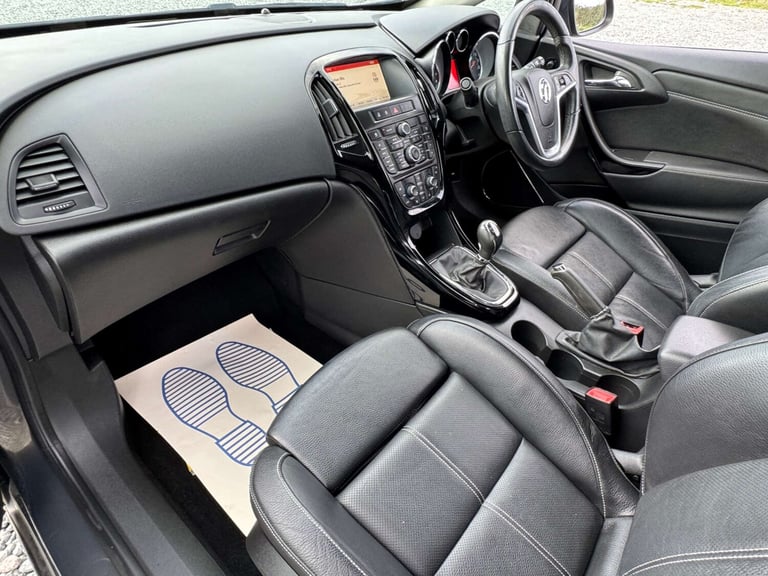 2016 Vauxhall Astra 1.4 Astra GTC Limited Edition T S/S 3dr Coupe Petrol Manual