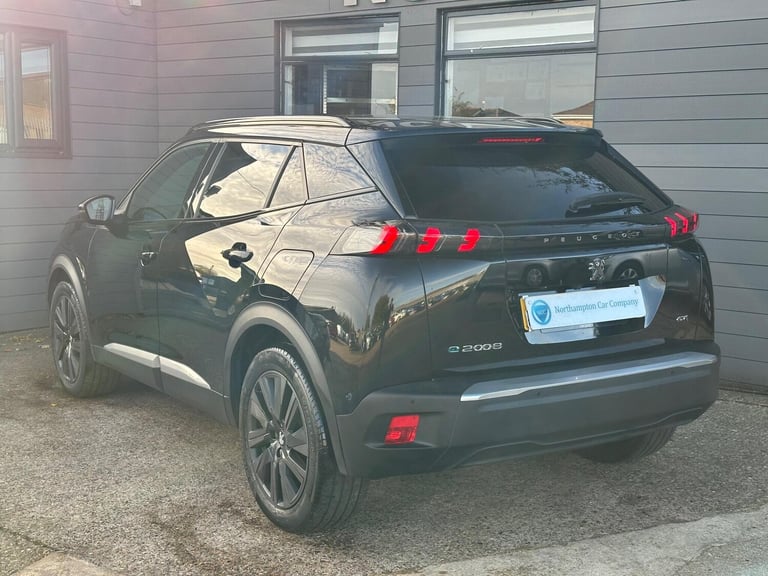 2020 Peugeot E-2008 50kWh GT Auto 5dr HATCHBACK Electric Automatic