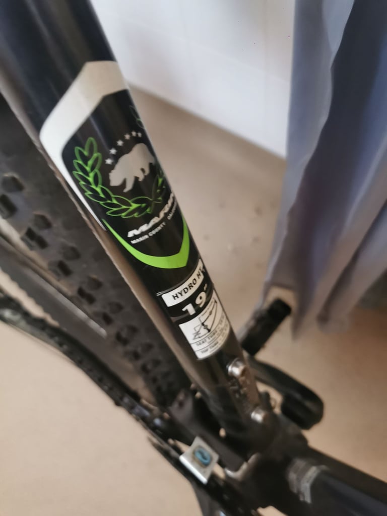 Marin mountain bike. 