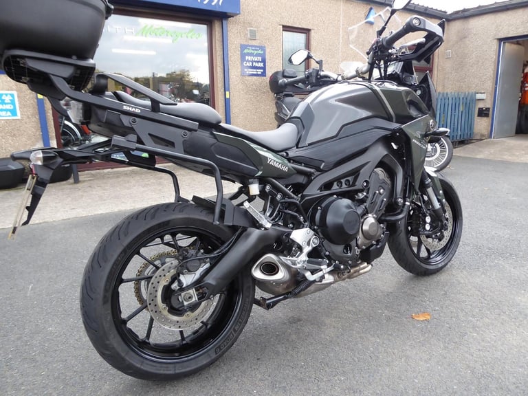 Yamaha MT 09 Tracer - 2017 - 33,741 Miles at Penrith Motorcycles 