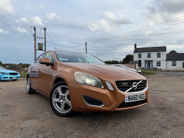 2010 Volvo S60 D5 [205] SE Lux 4dr SALOON Diesel Manual