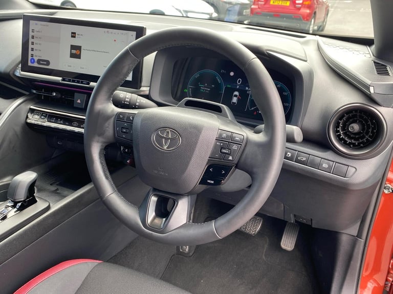 2025 Toyota C-HR 1.8 Hybrid Orange Edition 5dr CVT SUV Hybrid Automatic