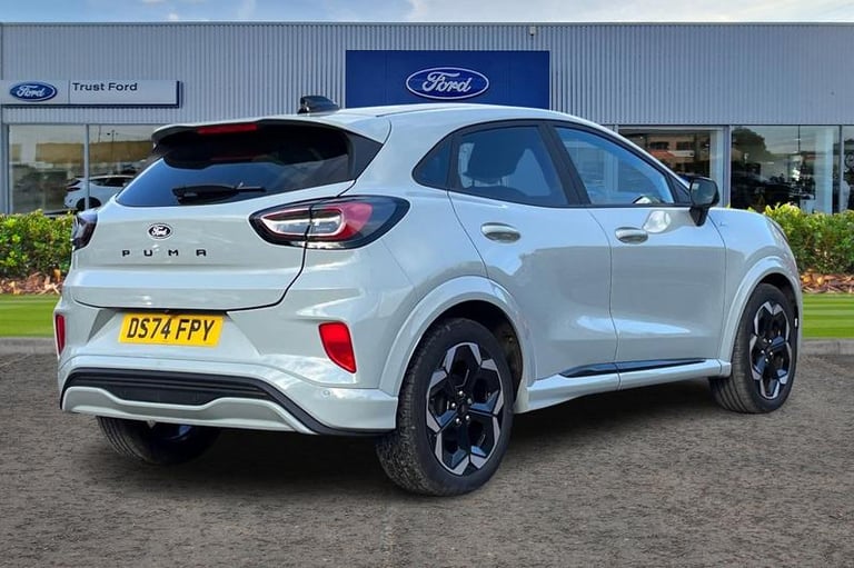 2024 Ford Puma ST-LINE X | Rear Parking Sensors | Cruise Control | Wireless Charging Pad M Hatchb...